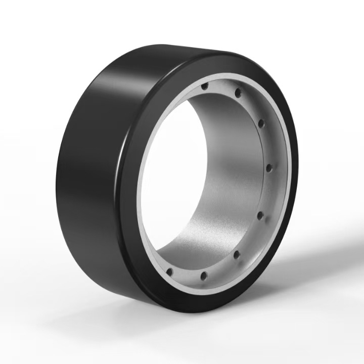 适用于用于轻、重载AGV自动引导车的驱动轮