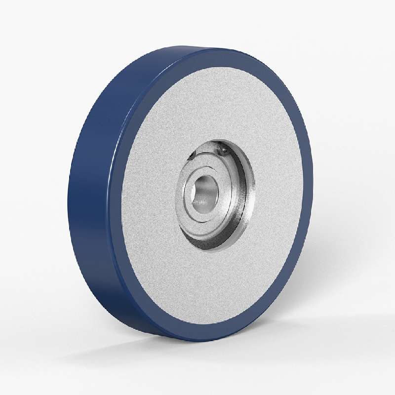 配Eamflex聚氨酯胎面的导向轮