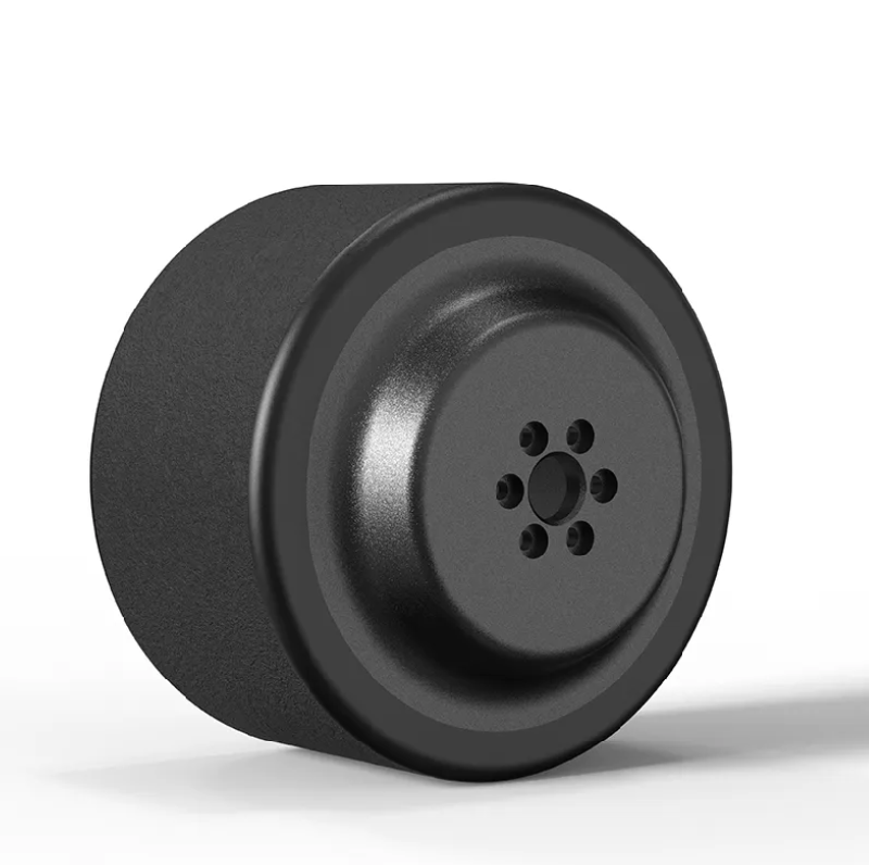 配有Damflex材料胎面的电机装配定制轮